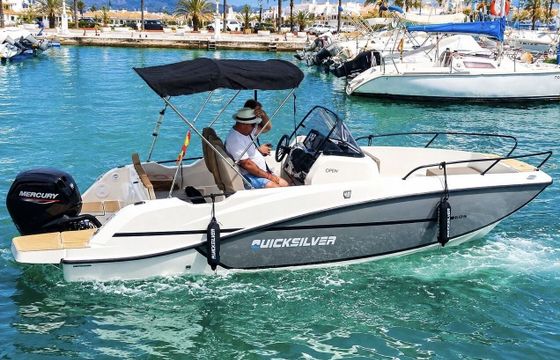 Motorboat Quicksilver Activ 605 Open MÁLAGA 115hp
