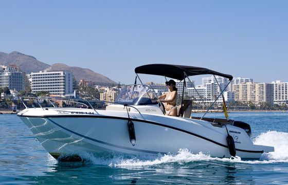 Motorboat Quicksilver Activ 605 Open MÁLAGA 115hp