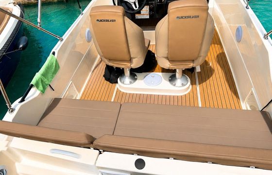 Motorboat Quicksilver Activ 605 Open MÁLAGA 115hp