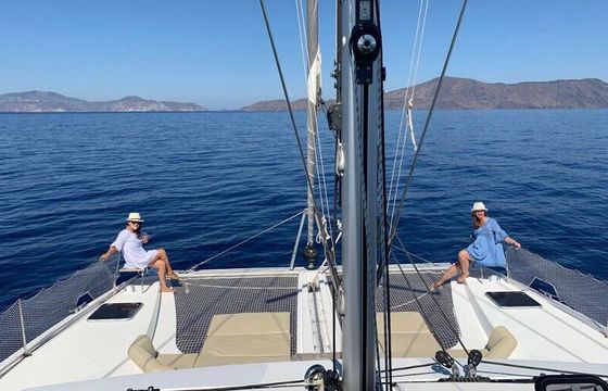 Catamaran Nautitech 46 Fly 13.9m