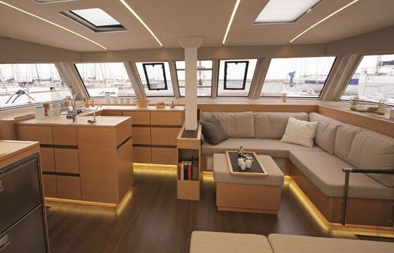 Catamaran Nautitech 46 Fly 13.9m