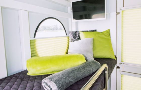 Houseboat Rollyboot Max