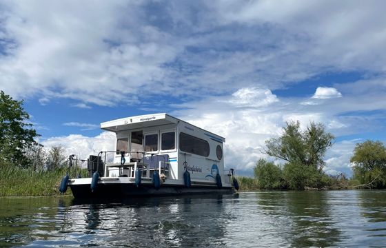 Houseboat Rollyboot Max