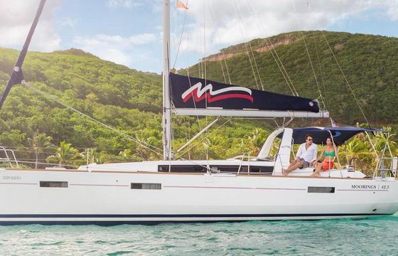 Sailboat Moorings 42.3 12m
