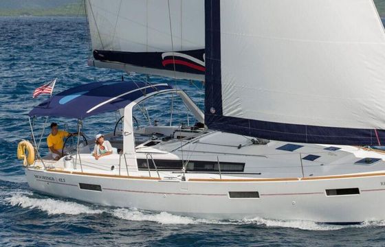 Sailboat Moorings 42.3 12m