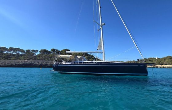 Sailboat Bavaria C46 14.5m