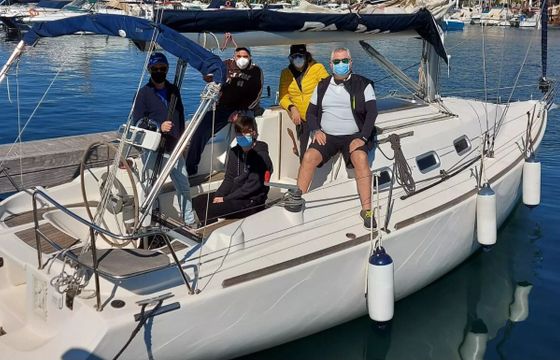 Sailboat RO 450 10m