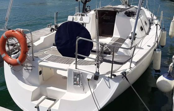 Sailboat RO 450 10m