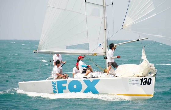 Sailboat One Design Platu 25 7.6m