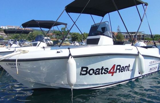 Boat without licence  Compass 168cc 30hp