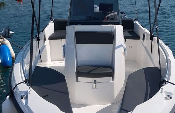 Boat without licence  Compass 168cc 30hp