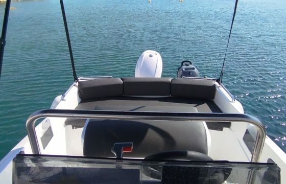 Boat without licence  Compass 168cc 30hp