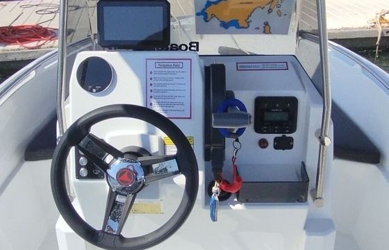 Boat without licence  Compass 168cc 30hp
