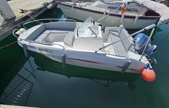 RIB Remus 525 sc 60hp