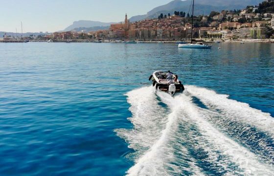 Motorboat Tullio Abbate Mito 23 225hp