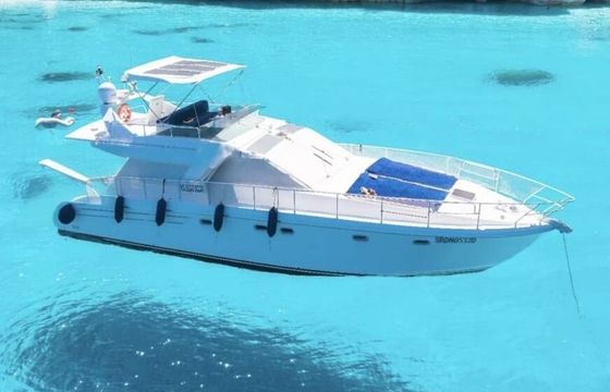 Motor yacht Raffaelli STORM S 980hp