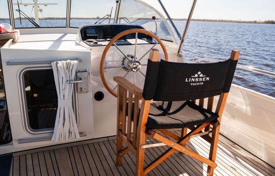 Motorboat Linssen 35 SL AC 110hp