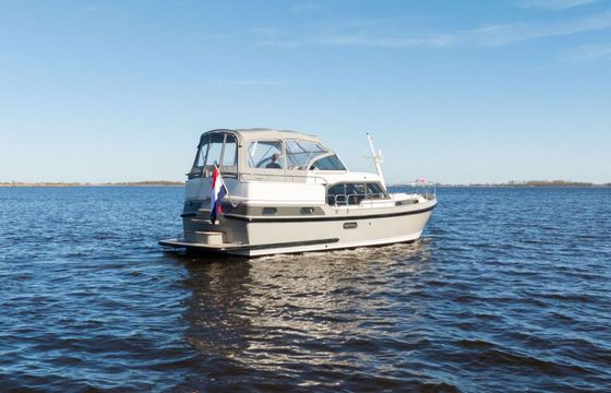 Motorboat Linssen 35 SL AC 110hp