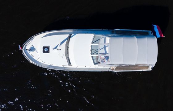 Motorboat Linssen 35 SL AC 110hp