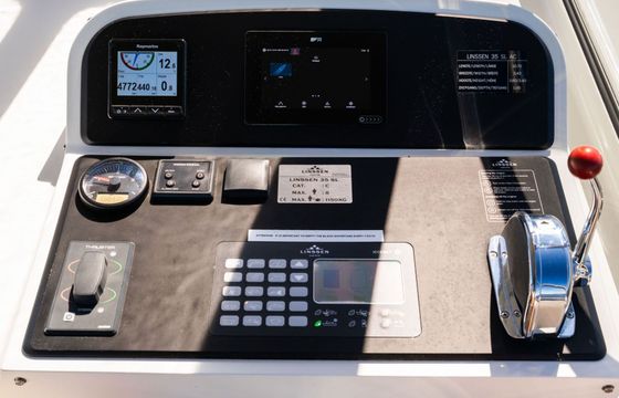 Motorboat Linssen 35 SL AC 110hp