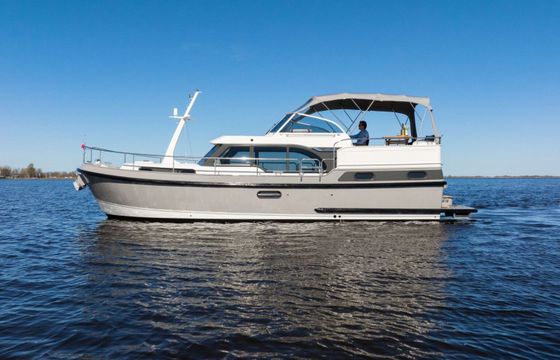 Motorboat Linssen 35 SL AC 110hp