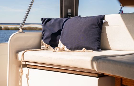 Motorboat Linssen 35 SL AC 110hp