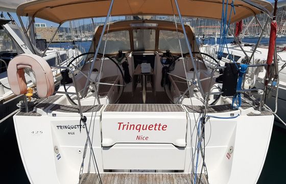 Sailboat Dufour Dufour 425 12.9m