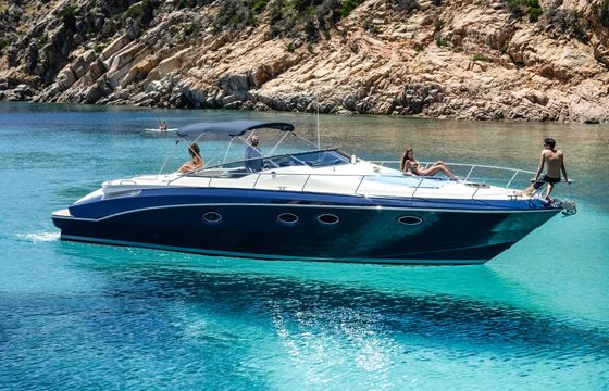Motorboat Sarnico 43 Spider 870hp