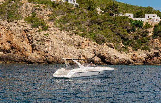 Motorboat Sunseeker 45 Apache 700hp