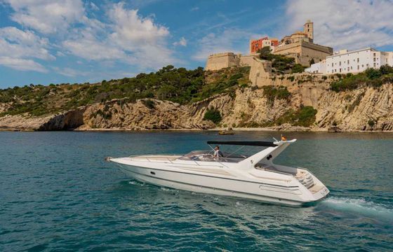 Motorboat Sunseeker 45 Apache 700hp