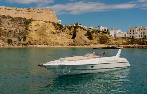 Motorboat Sunseeker 45 Apache 700hp