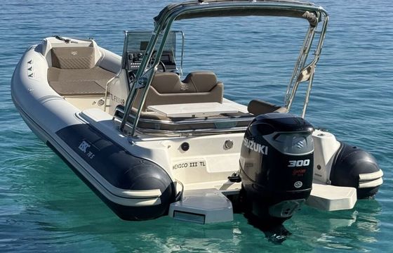 RIB Bsc 78 élégance sport 200hp