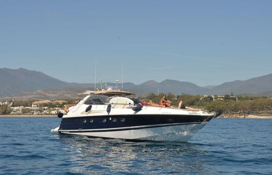 Motor yacht Sunseeker Predator 63 1500hp