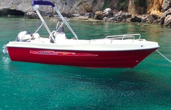 Motorboat Assos Marine 510 40hp