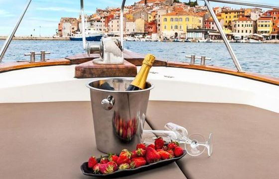 Motorboat Muoro Gozzo 75hp