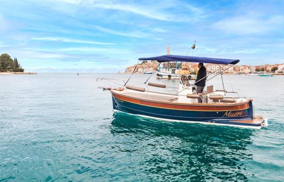 Motorboat Muoro Gozzo 75hp