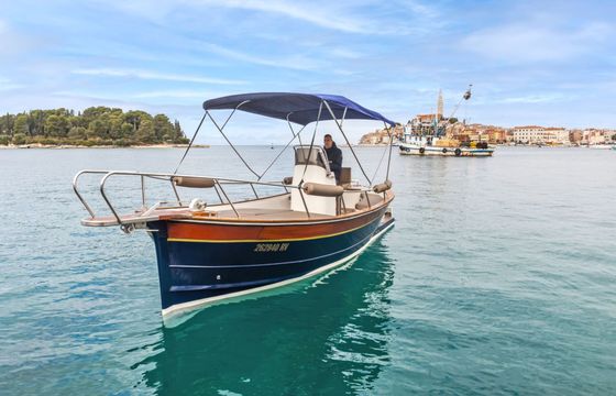 Motorboat Muoro Gozzo 75hp