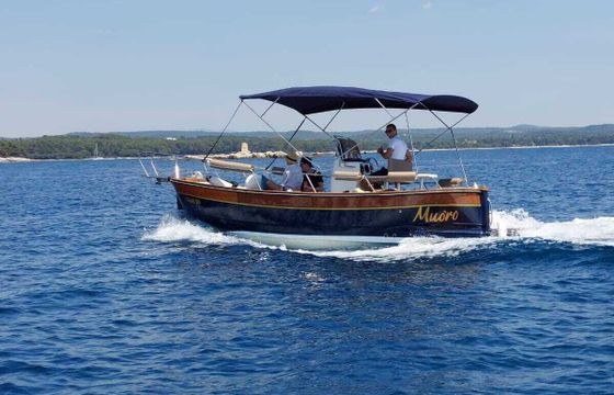 Motorboat Muoro Gozzo 75hp