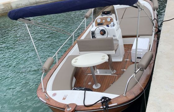 Motorboat Muoro Gozzo 75hp