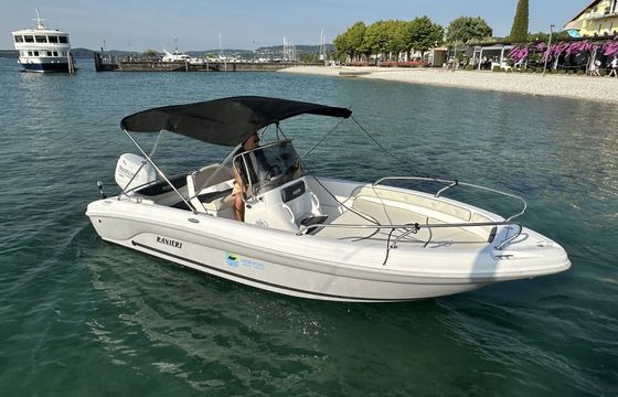 Boat without licence  Ranieri Soverato 40hp
