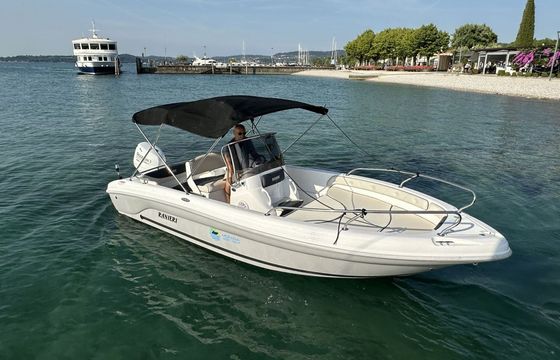 Boat without licence  Ranieri Soverato 40hp