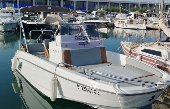 Motorboat Beneteau Flyer 6 115hp
