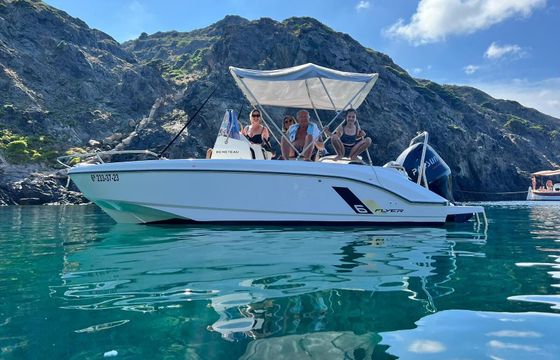 Motorboat Beneteau Flyer 6 115hp