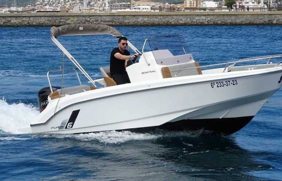 Motorboat Beneteau Flyer 6 115hp
