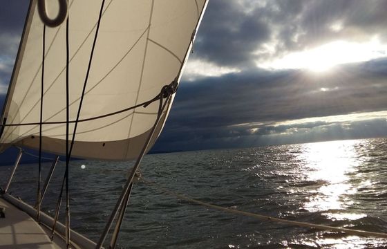 Sailboat Jeanneau Brio 6.6m