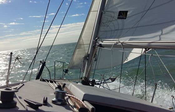Sailboat Jeanneau Brio 6.6m