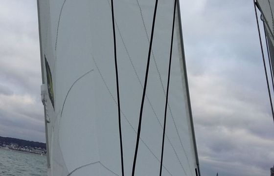 Sailboat Jeanneau Brio 6.6m