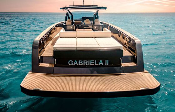 Motor yacht Pardo 50 1200hp