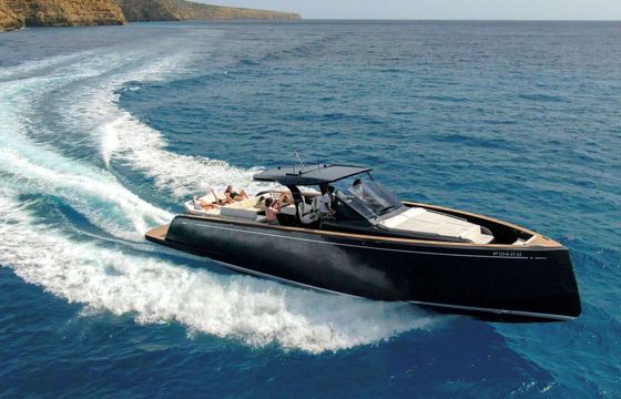 Motor yacht Pardo 50 1200hp