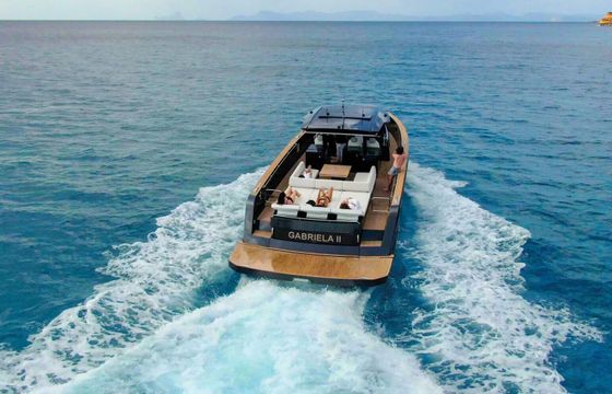 Motor yacht Pardo 50 1200hp